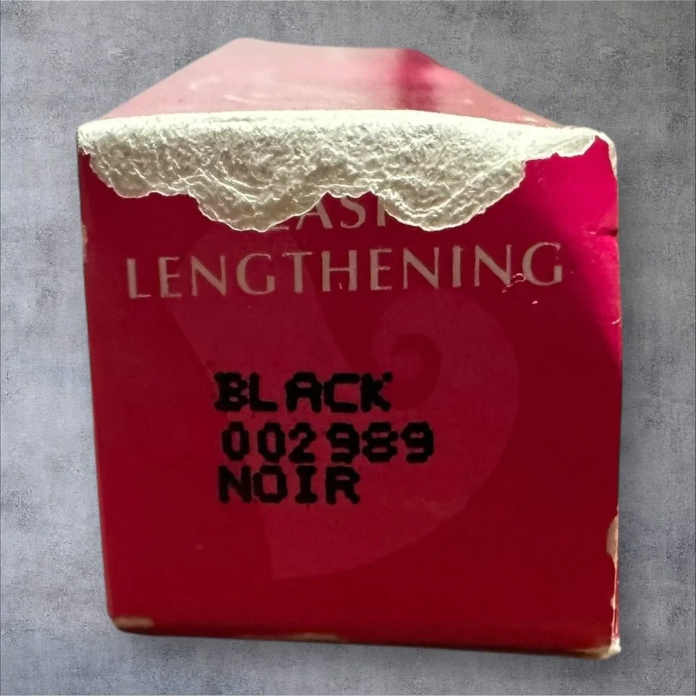 Mary Kay Lash Lengthening Mascara .33 oz net wt 2989 BLACK‎ MK Signature